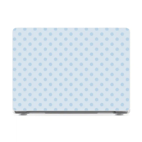 Spotted in SoHo | Light Blue Polka Dot Laptop Shell
