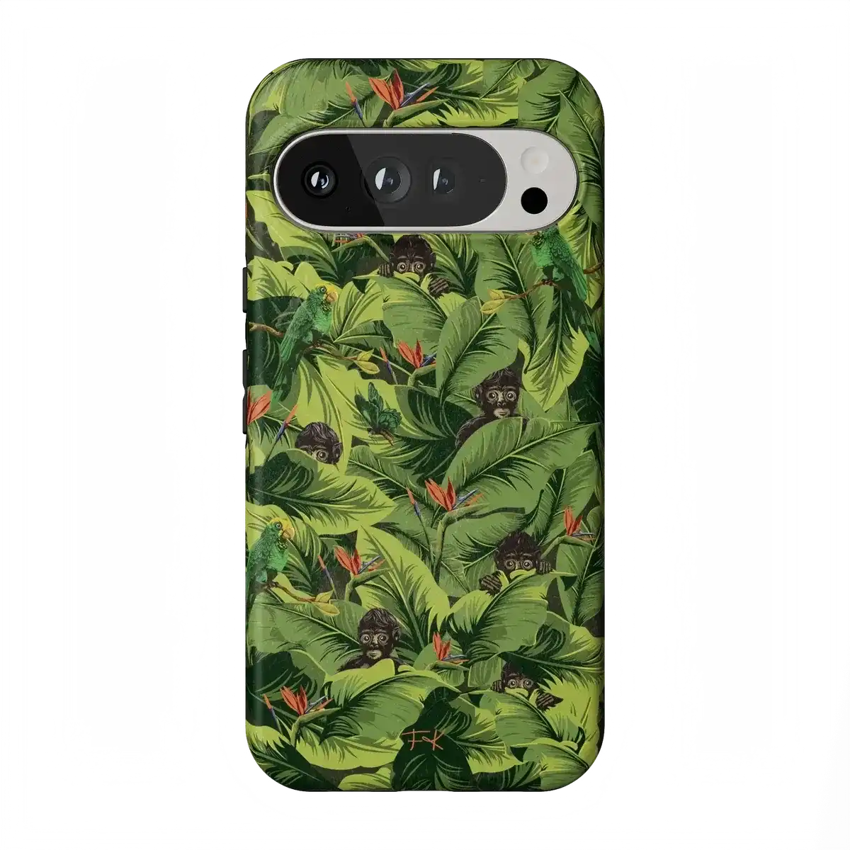 Sneaky Monkeys | Frida Kahlo Jungle Floral Case