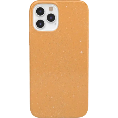 Morning Glow | Orange Pastel Shimmer Case