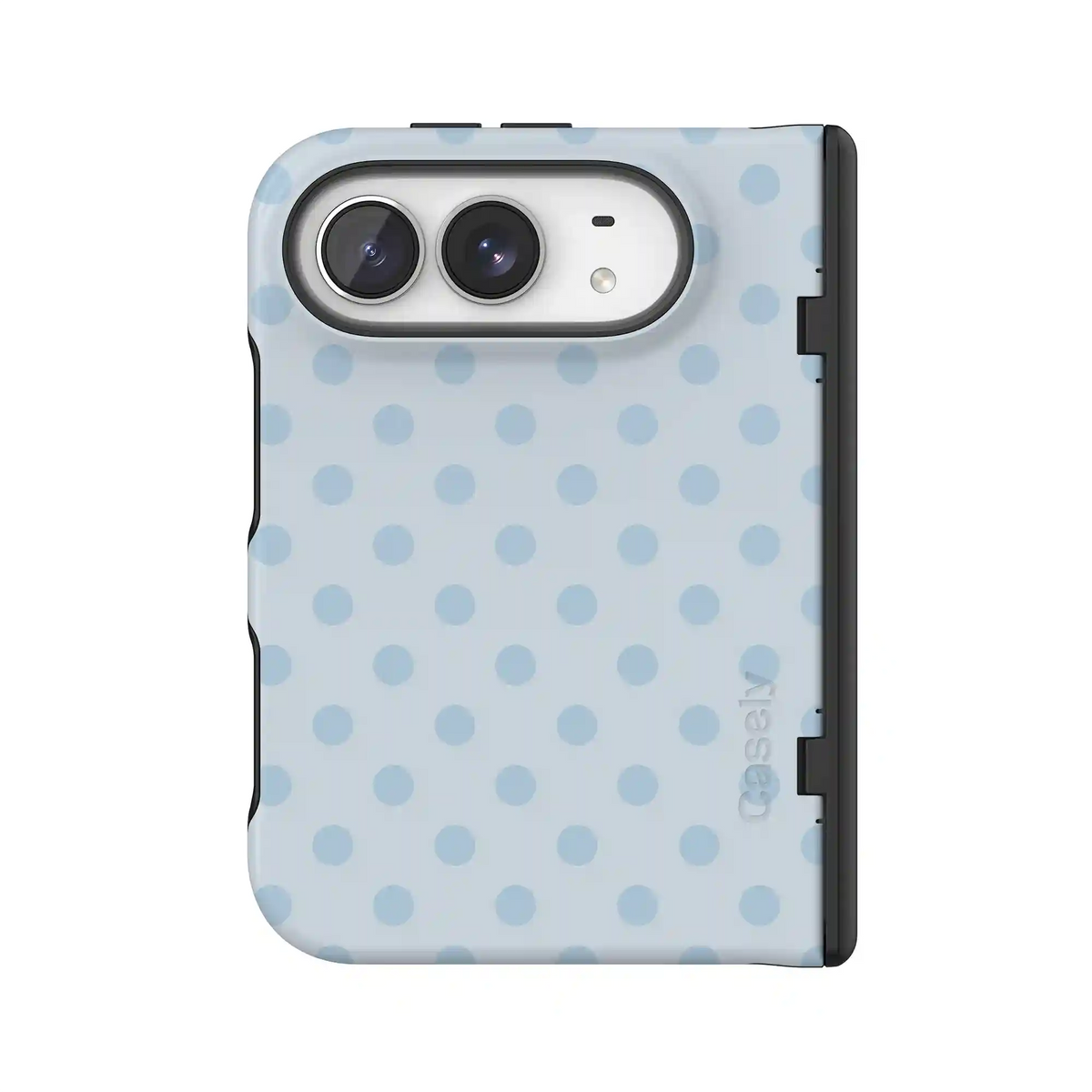 Spotted in SoHo | Light Blue Polka Dot Case