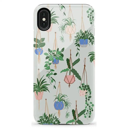 Hanging Around | Potted Plants Floral Case