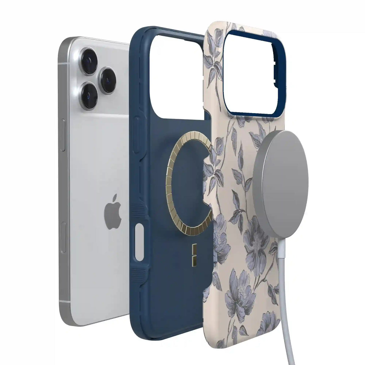 Ink & Iris | Vintage Floral Case