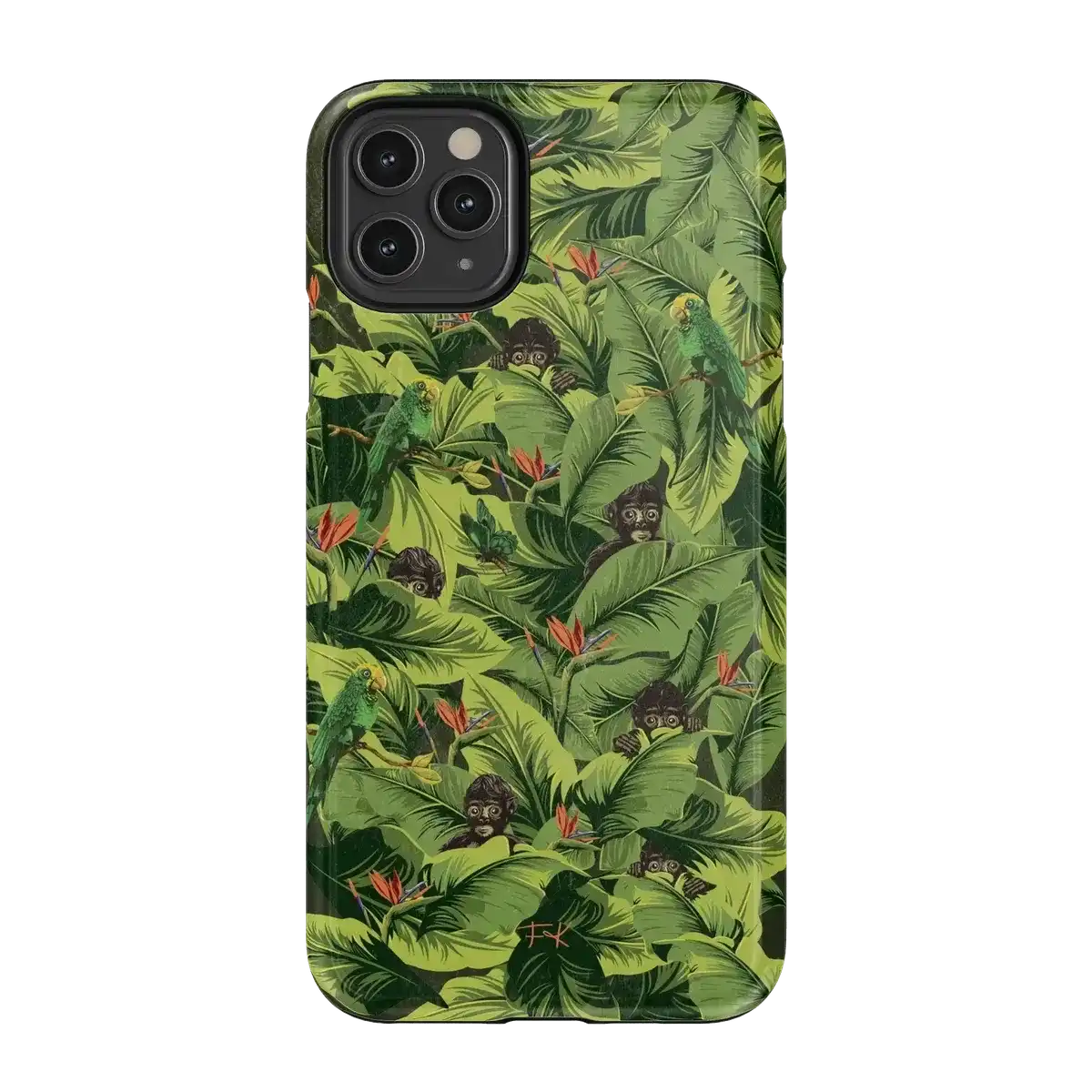 Sneaky Monkeys | Frida Kahlo Jungle Floral Case