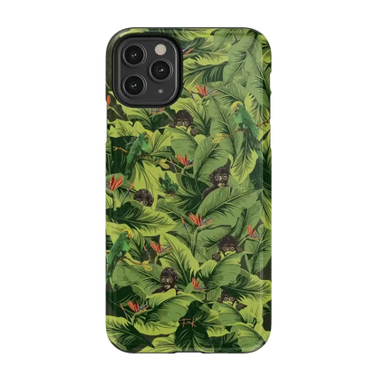 Sneaky Monkeys | Frida Kahlo Jungle Floral Case