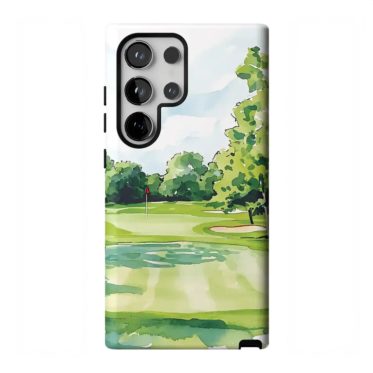 Tee Time | Clubhouse Case
