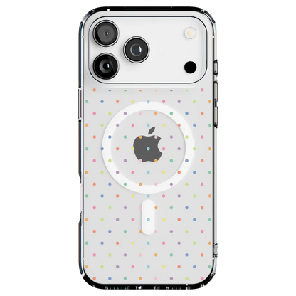 On the Dot | Rainbow Polka Dot Case