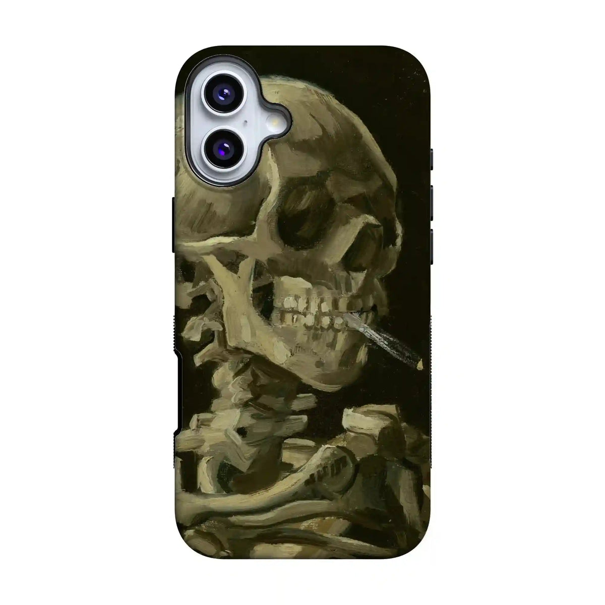 Van Gogh | Head of a Skeleton with a Burning Cigarette Phone Case