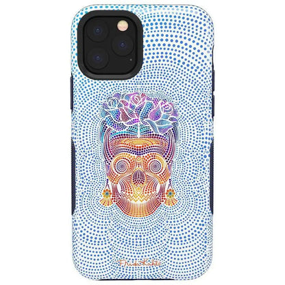 Vida y Muerte | Frida Kahlo Dotted Skull Case