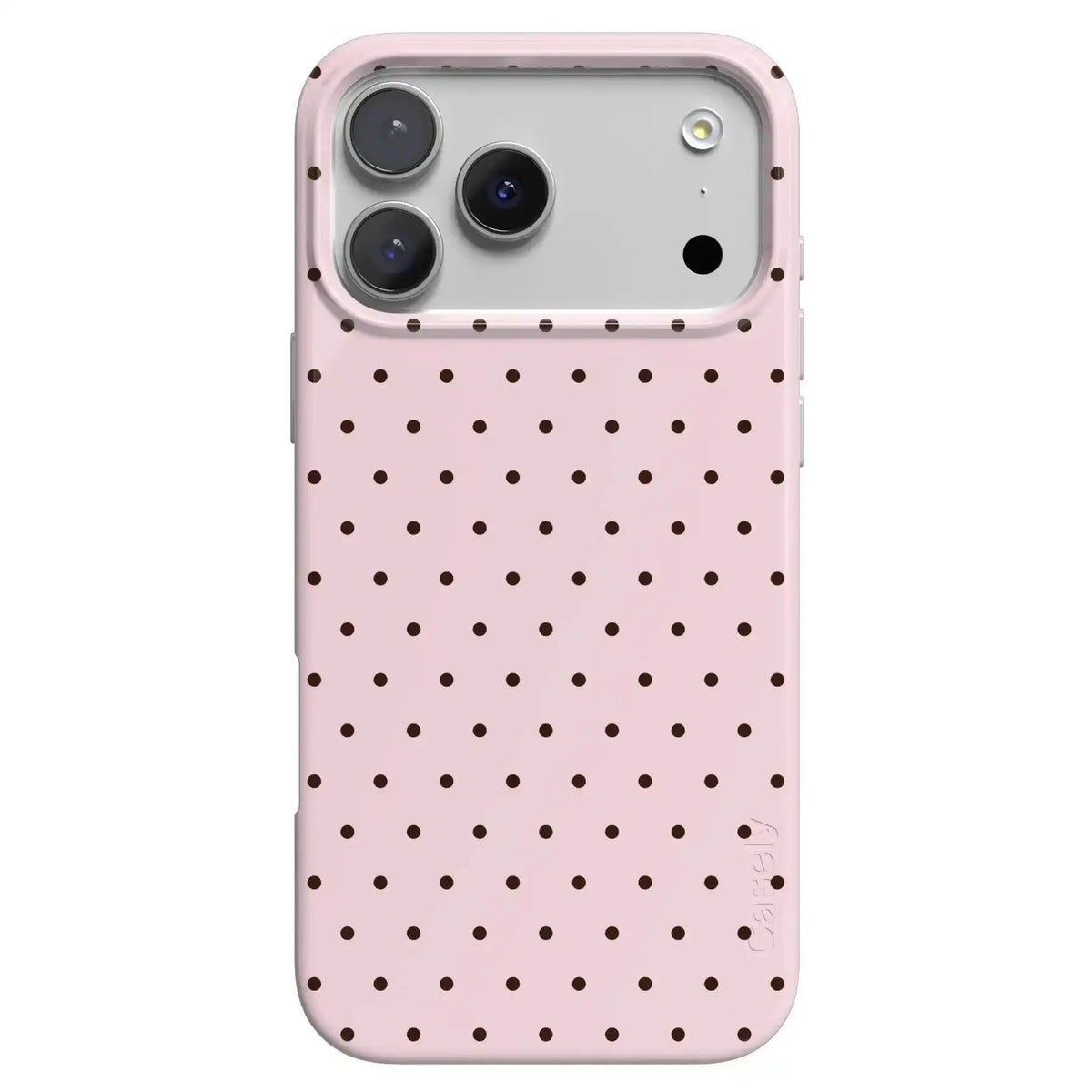 On the Dot | Pink Polka Dot Case