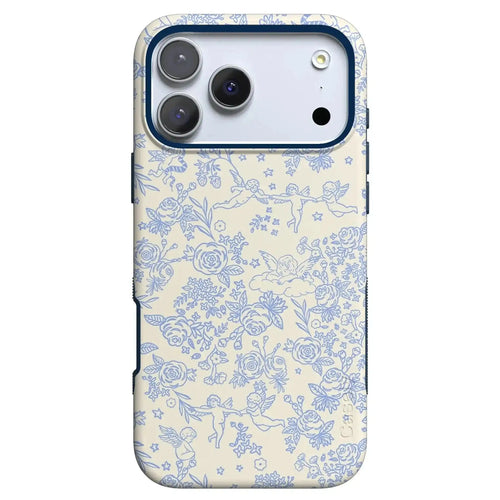 Cupid's Canvas | Periwinkle Floral Case