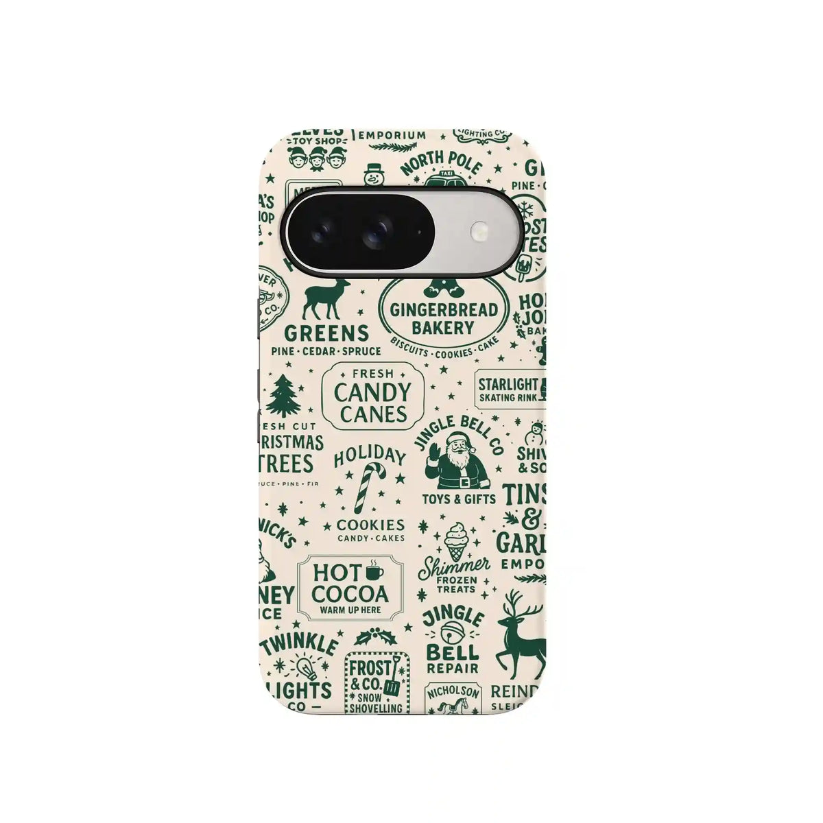 Santa's Stamps | Holiday Market Case