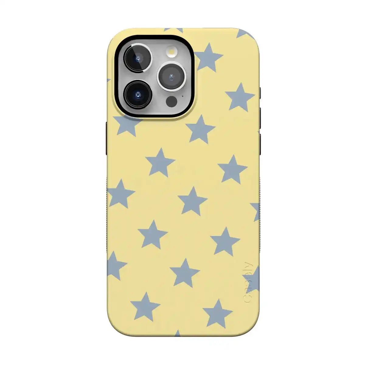 Shine Bright | Butter Yellow Stars Case