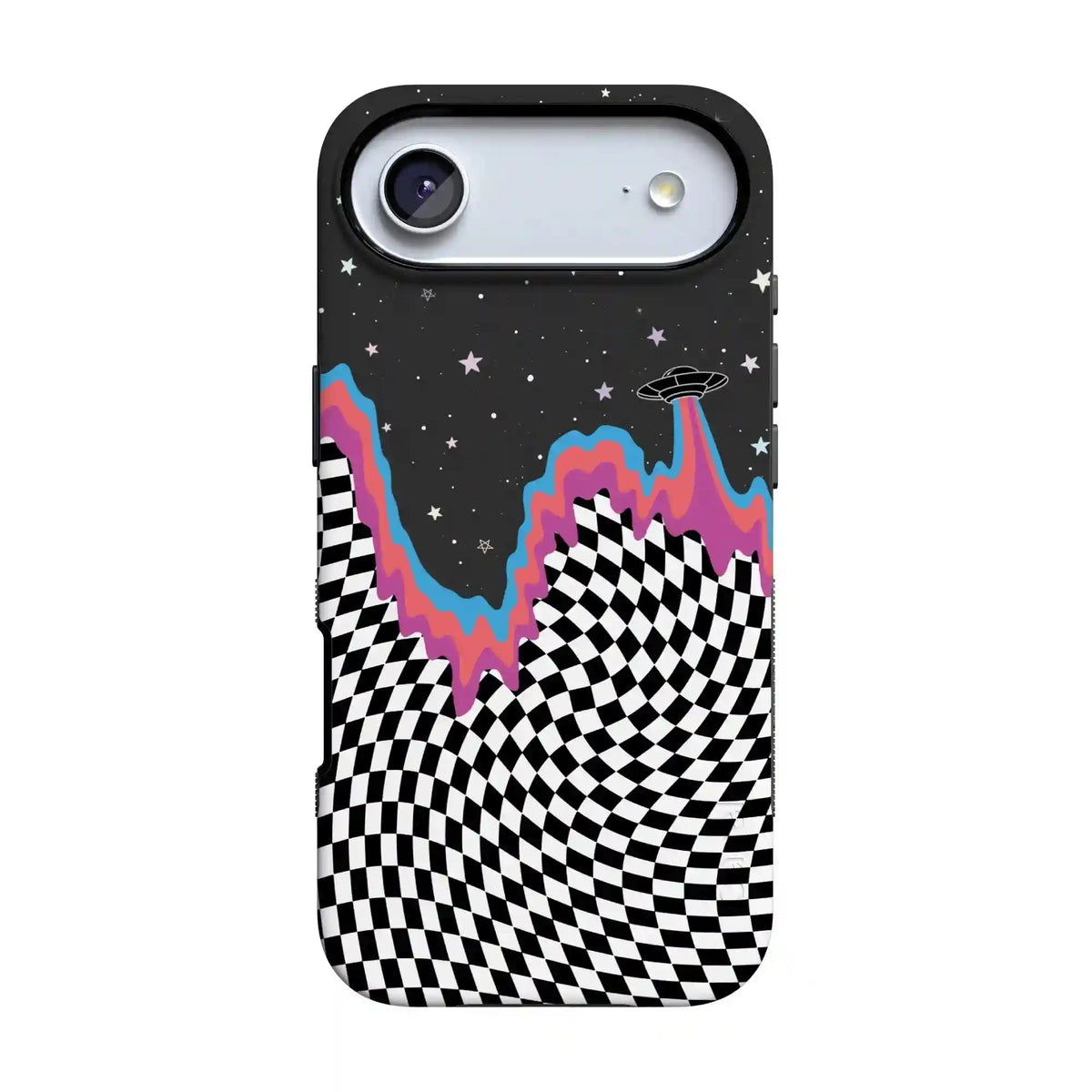 Long Strange Drip | Checkered Space Case