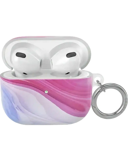 Land & Sea | Marble Swirl AirPods Case