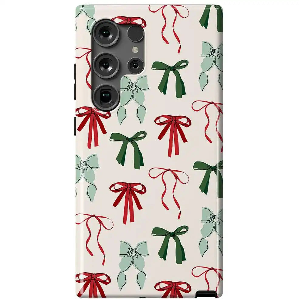 Festive Girlie | Holiday Bows Case
