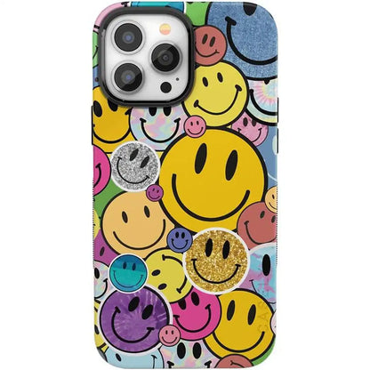All Smiles | Smiley Face Sticker Case