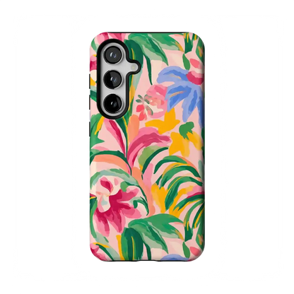 Sunshine Jungle | Poolside Print Case