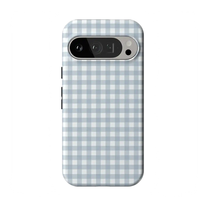 Pastel Picnic | Blue Gingham Case