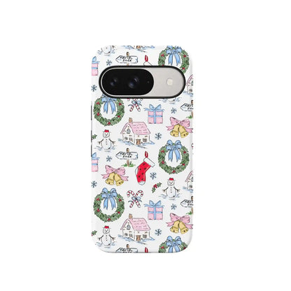 Christmas Morning | Vintage Cartoon Case