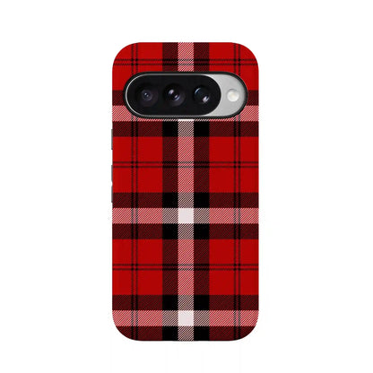 As if! | Red Plaid Case