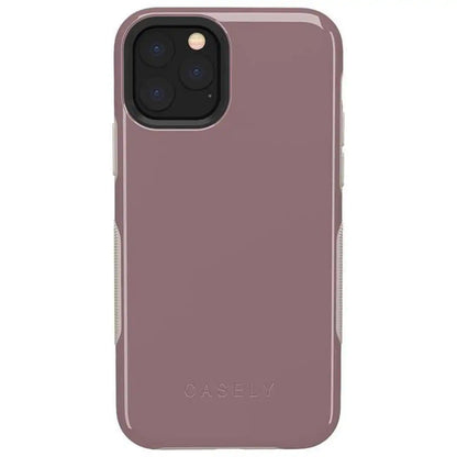 Purple Taupe on Nude | Ultra-Protective Bold Case