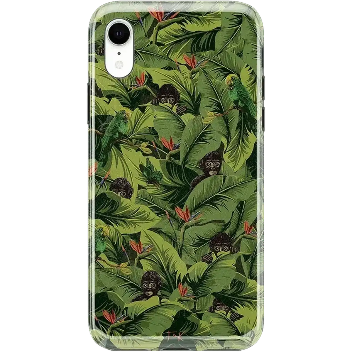 Sneaky Monkeys | Frida Kahlo Jungle Floral Case
