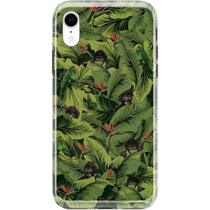 Sneaky Monkeys | Frida Kahlo Jungle Floral Case