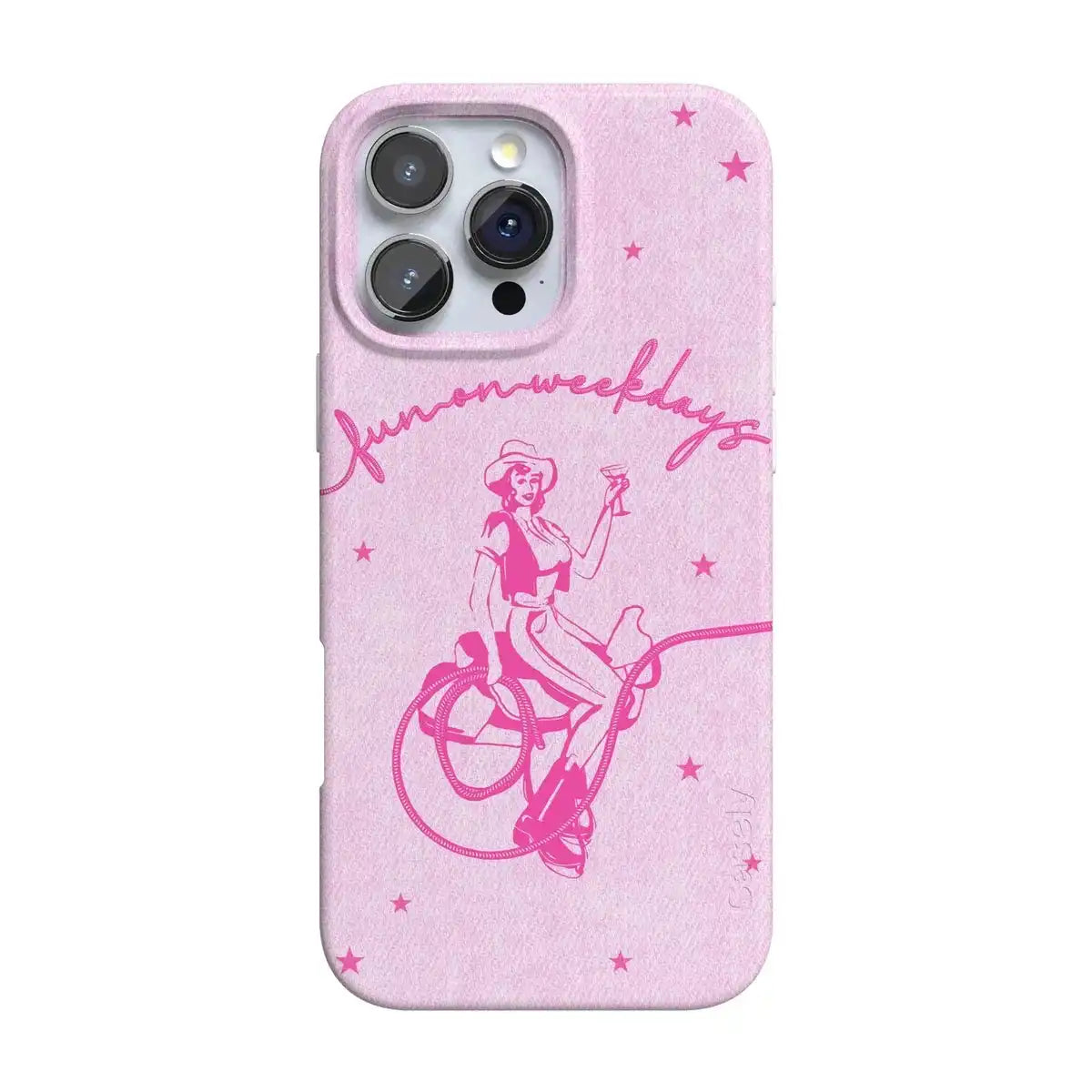 Denim Cowgirl | Fun on Weekdays Case