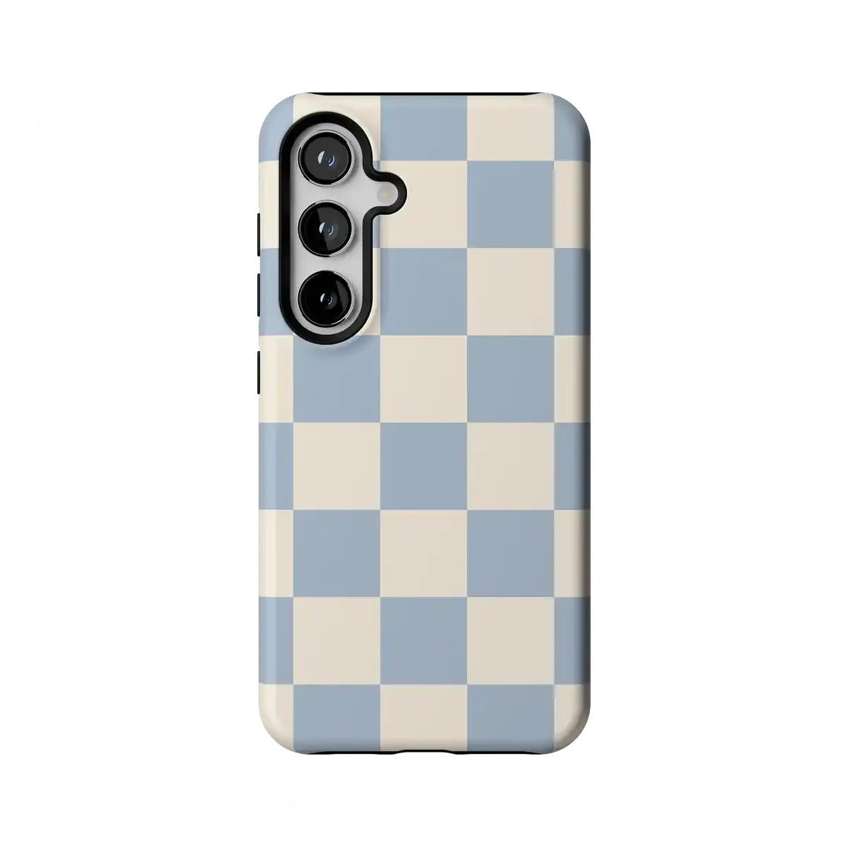 Fit Check | Light Blue Checkerboard Case