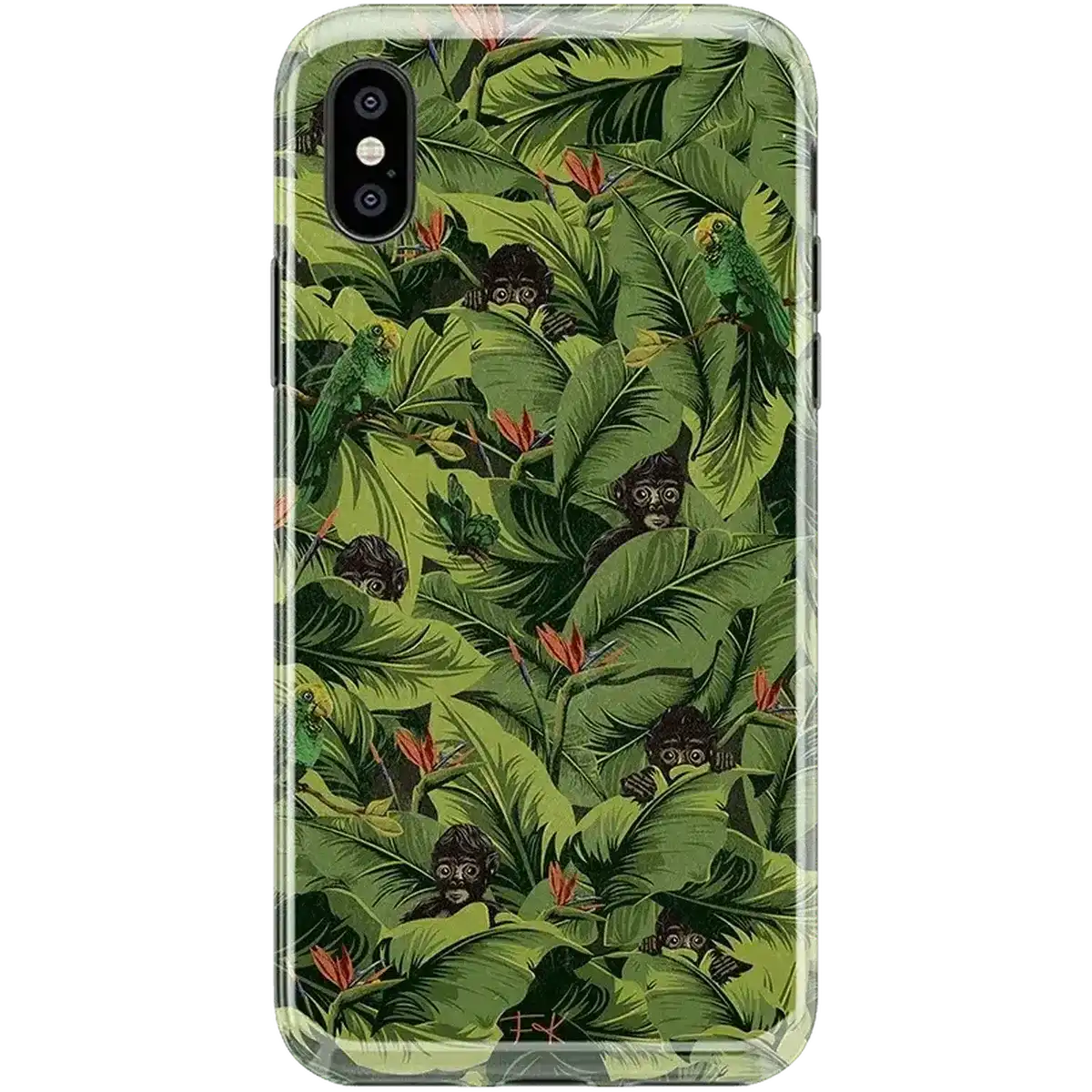 Sneaky Monkeys | Frida Kahlo Jungle Floral Case