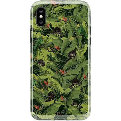 Sneaky Monkeys | Frida Kahlo Jungle Floral Case