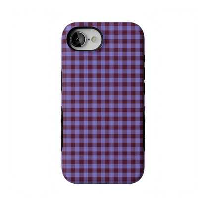 Sweet Jam | Purple Gingham Case