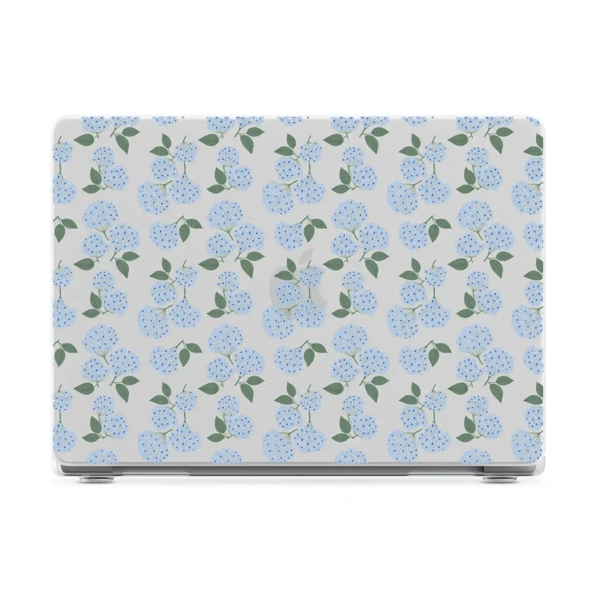 Nantucket Cottage | Blue Hydrangea Laptop Shell