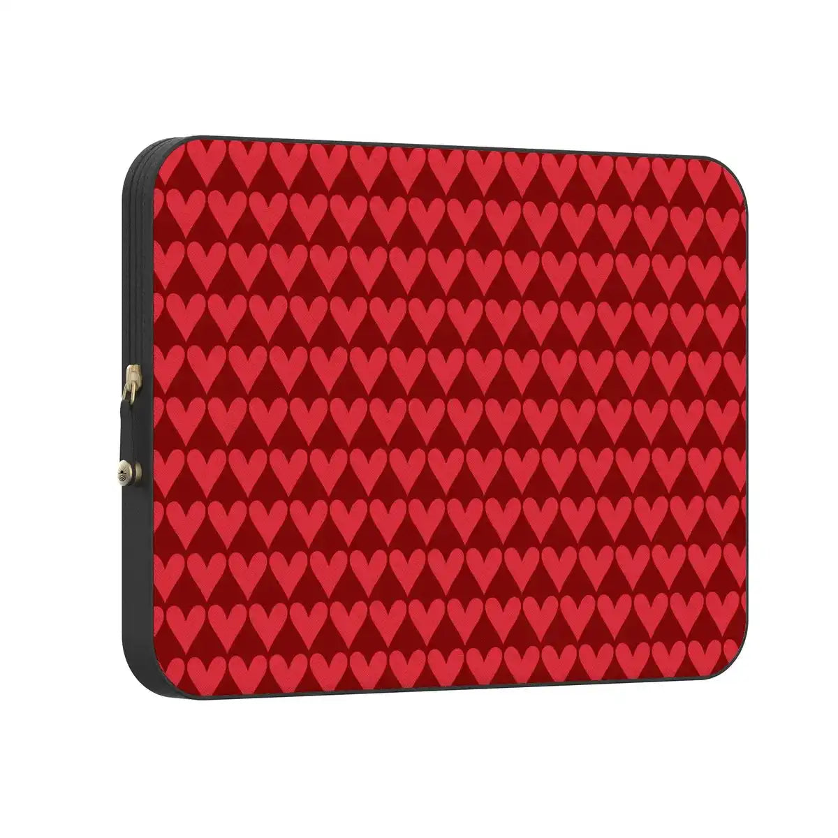 Crazy in Love | Red Hearts Laptop Case