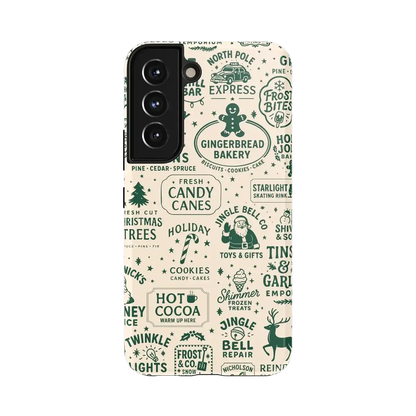 Santa's Stamps | Holiday Market Case