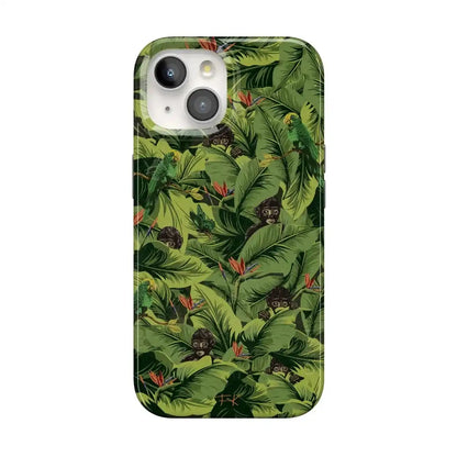 Sneaky Monkeys | Frida Kahlo Jungle Floral Case