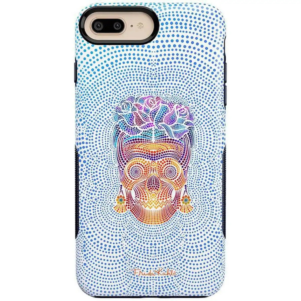 Vida y Muerte | Frida Kahlo Dotted Skull Case