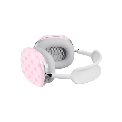 Spotted in SoHo | Pink Polka Dot AirPods Max Case