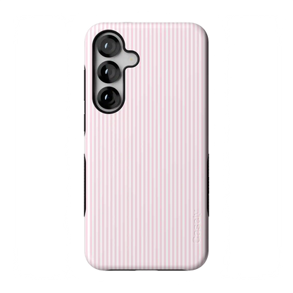 Stripes and the City | Light Pink Pinstripe Case