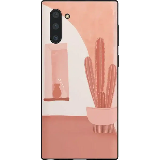 Desert Daze | Peachy Cactus Samsung Case