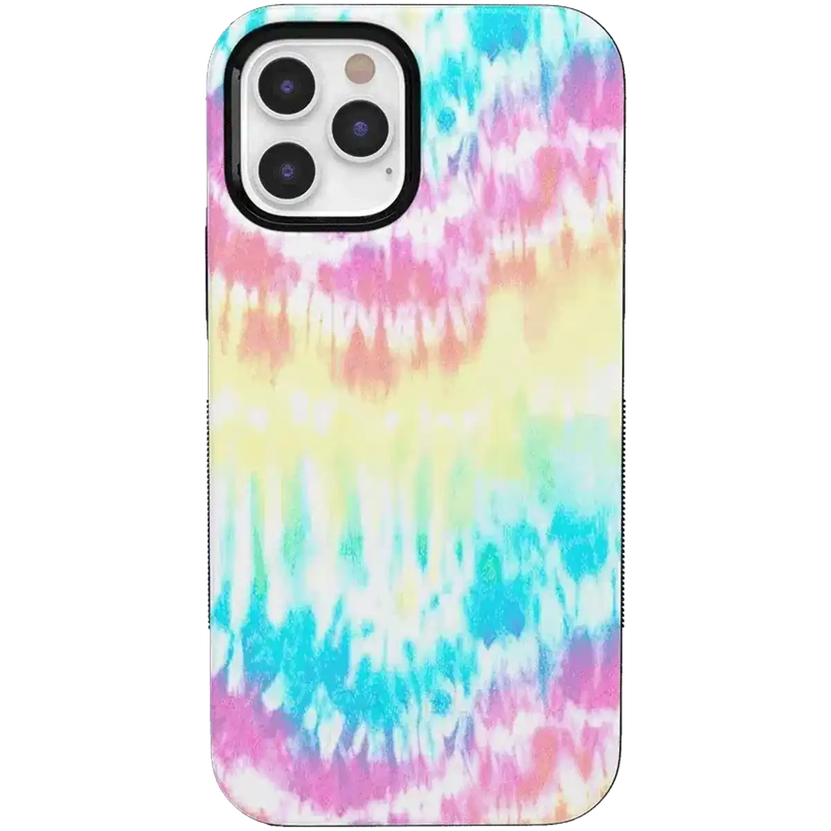 Wild & Free | Classic Rainbow Tie Dye iPhone Case