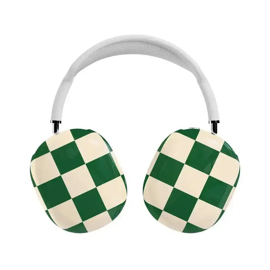 Fit Check | Green Checkerboard AirPods Max Case