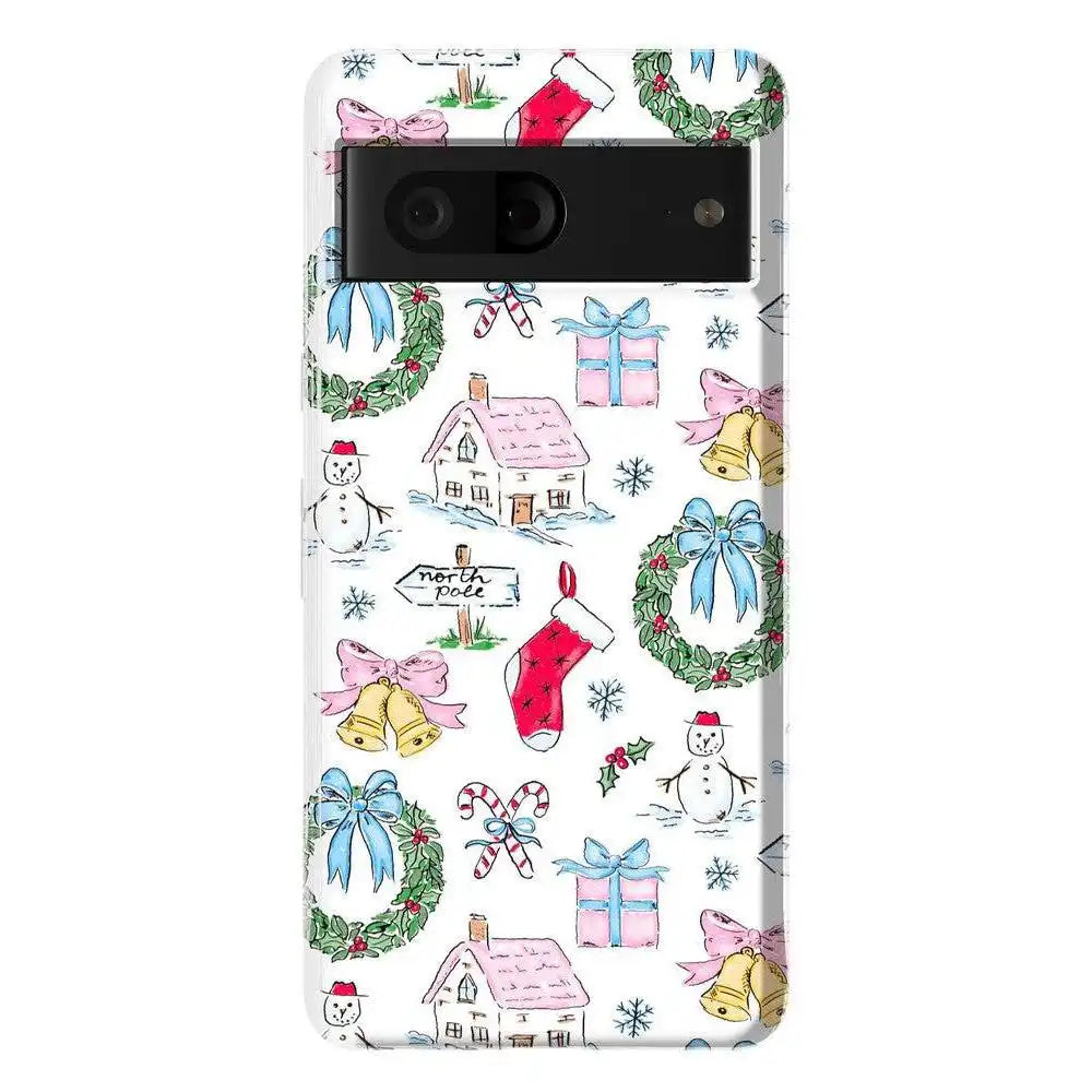 Christmas Morning | Vintage Cartoon Case
