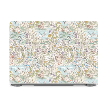 The Waddle Path | Duck Pond Laptop Shell
