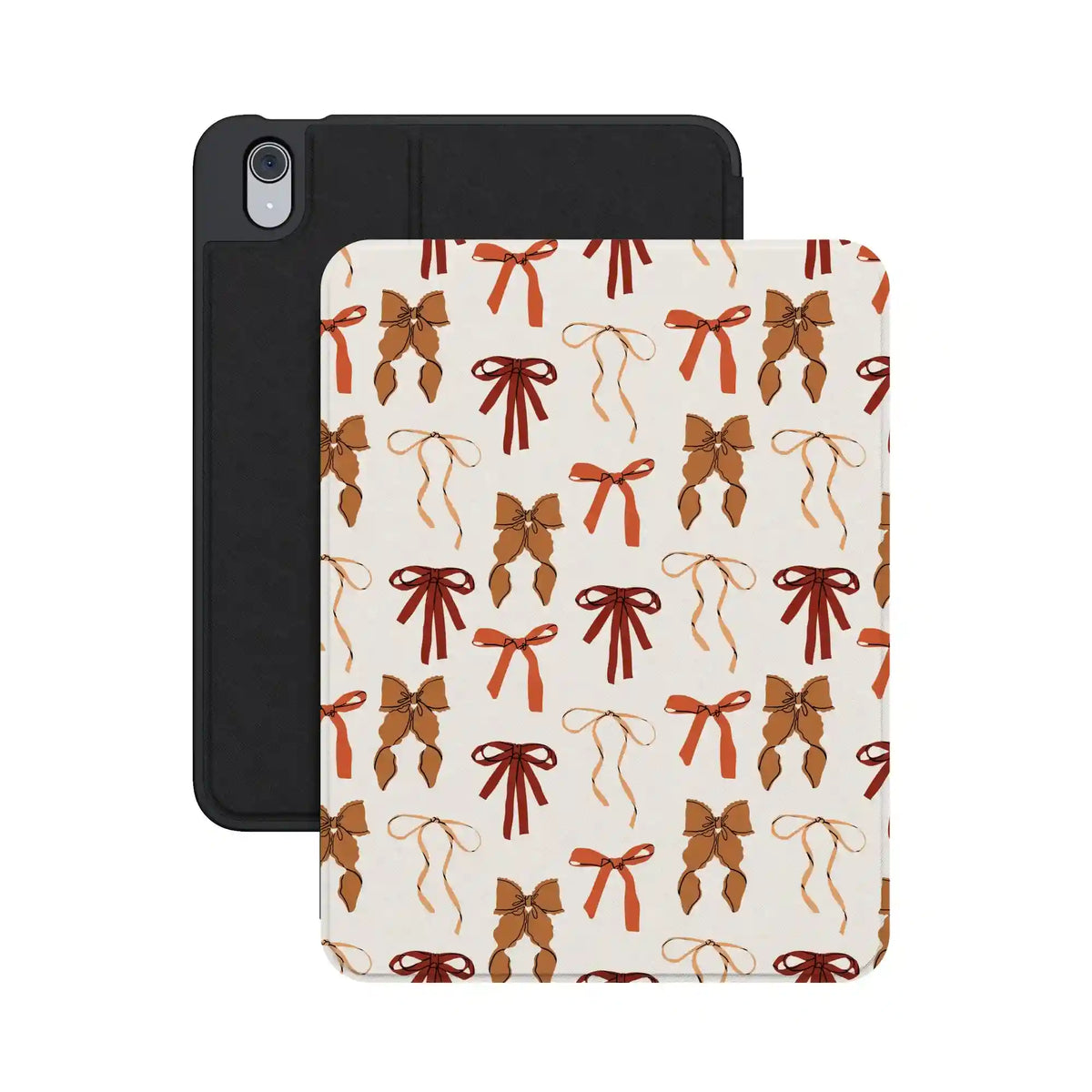 Fall Girlie | Pumpkin Spice Bows iPad Case