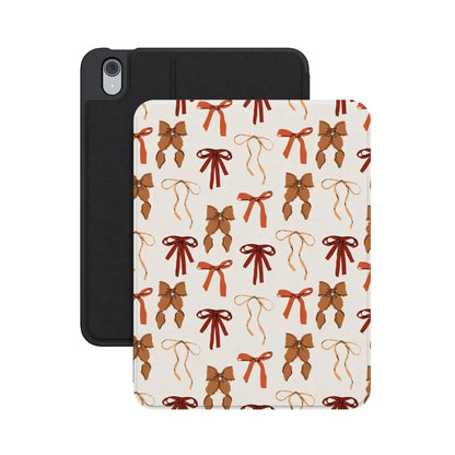 Fall Girlie | Pumpkin Spice Bows iPad Case