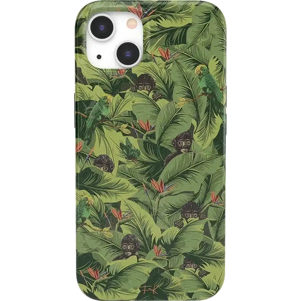 Sneaky Monkeys | Frida Kahlo Jungle Floral Case