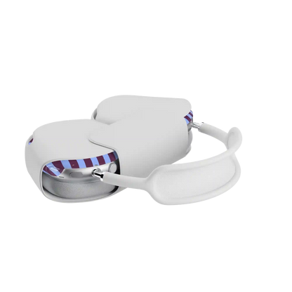 Perfect Stripes | Purple & Blue Stripes AirPods Max Case