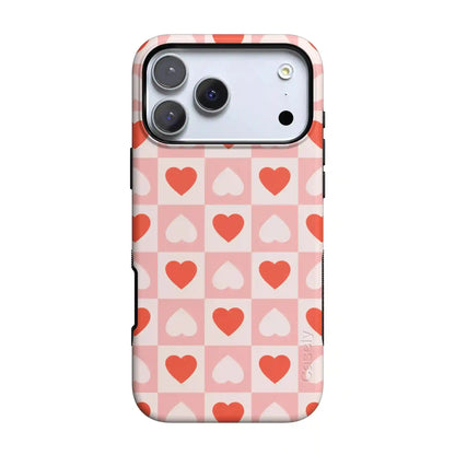 King of My Heart | Checkered Hearts Case