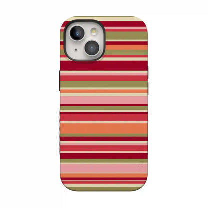 Citrus Stripes | Poolside Print Case